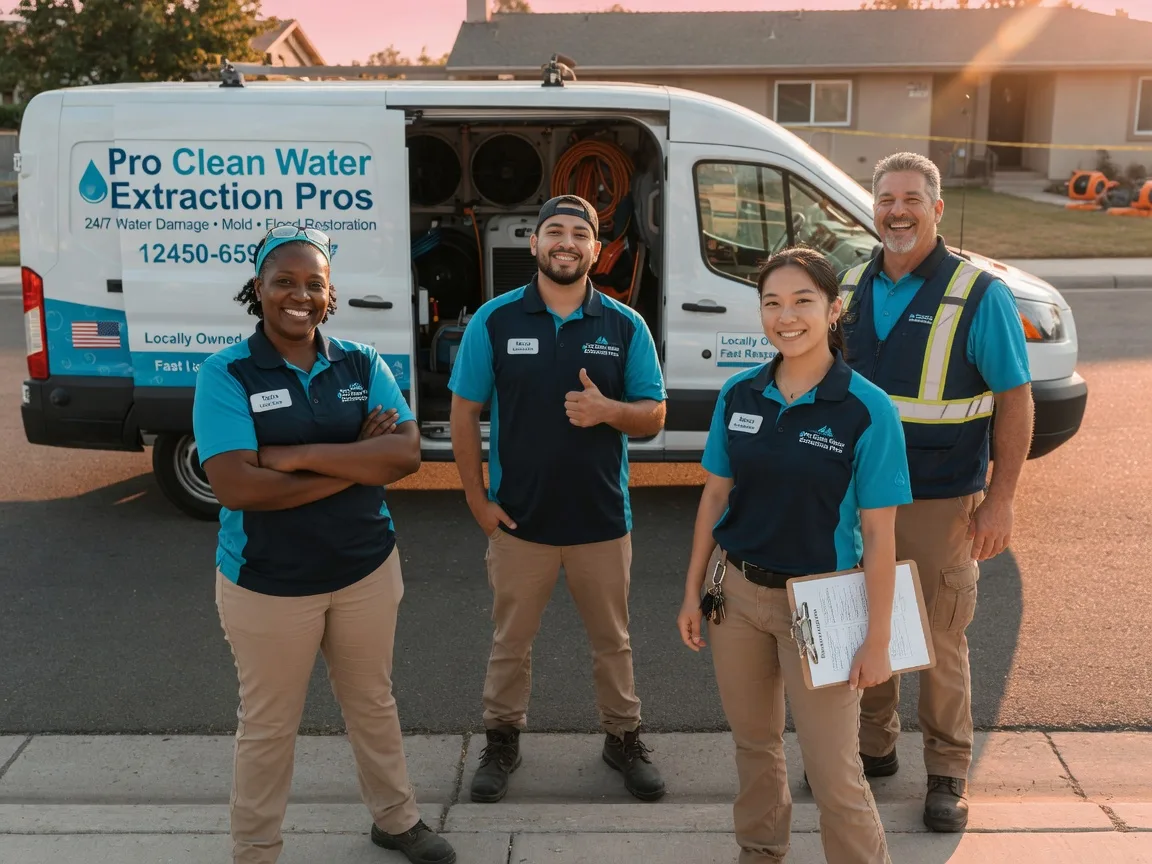 Water Extraction & Drying company in West, TX