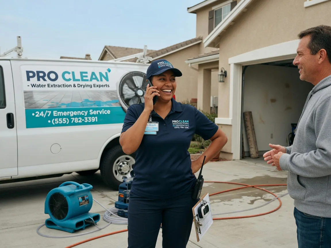 Water Extraction & Drying West, TX FAQs